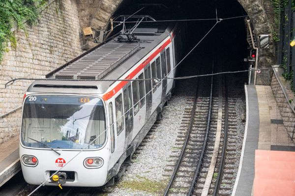 "50 ans et toutes ses dents", trois choses à savoir sur la ligne C du métro à Lyon.