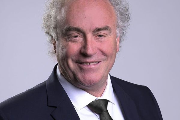 Hervé Breuil, candidat Rassemblement National aux élections législatives dans la 2e circonscription de la Loire, victime d'une agression à Saint-Etienne ce jeudi 20 juin 2024. (photo fournie par le candidat à l'occasion des législatives de 2022)