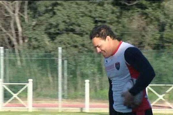 dernier entraînement du RCT avant la trêve internationale