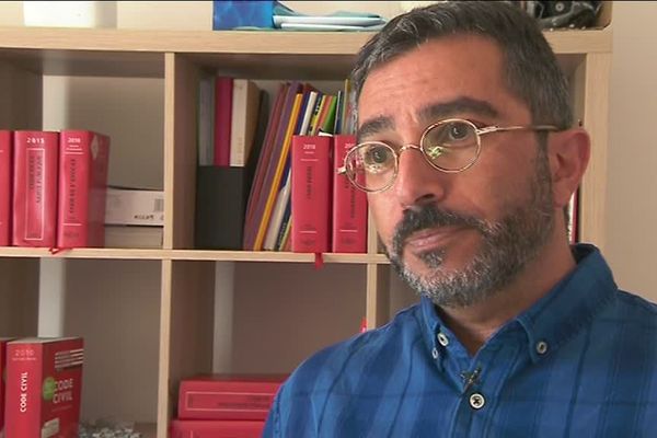 Hervé Gerbi, avocat du jeune homme qui a perdu un oeil à Grenoble le soir du 15 juillet 2018