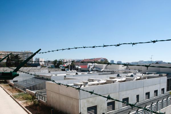 Le centre de rétention du Canet à Marseille