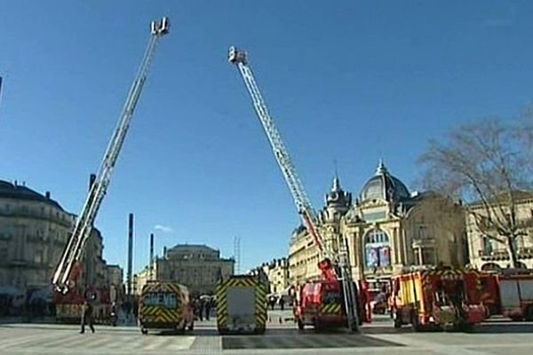 Les pompiers du SDIS 34 poursuivent leur grève