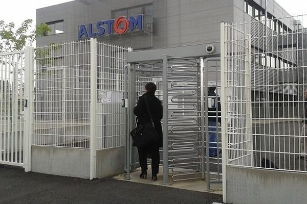 L'usine flambant neuve d'Alstom Tarbes