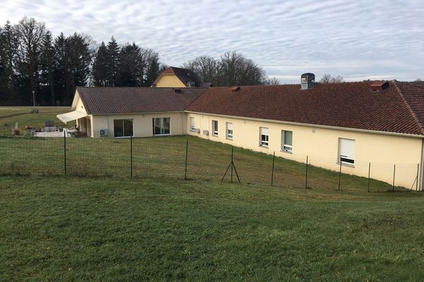 Le foyer d'accueil médicalisé Delta Plus à Rilhac-Rancon, en Haute-Vienne, confronté à un foyer de contaminsation Covid en janvier 2021.