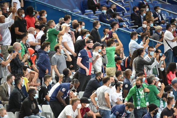 Photo d'illustration - Stade de France, lors de la Finale de la Coupe de France le 24/07/2020