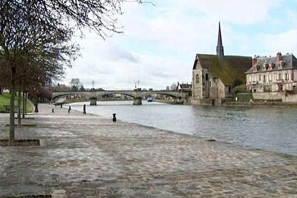 Le projet d'aménagement des berges de l'Yonne à Sens n'est plus d'actualité