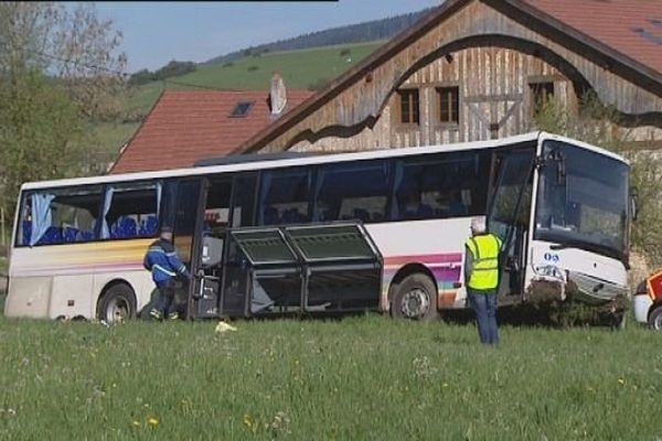 Grosse frayeur en ce jour de rentrée pour les adolescents qui se trouvaient à bord du car scolaire 