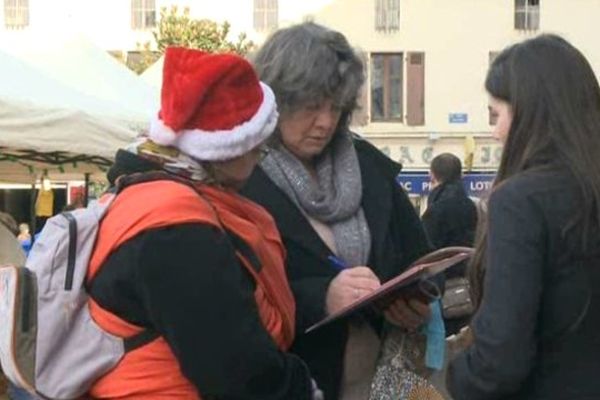 Une pétition était organisée ce samedi pour défendre l'offre d'assistance respiratoire aux prématurés à l'hôpital de Mont-de-Marsan.