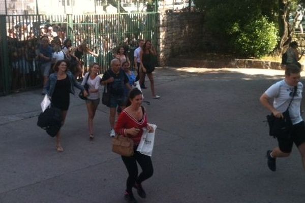 Lycée Audiberti à Antibes, la course aux résultats