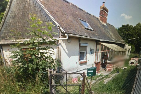 La maison de la rue de là-haut à Cugny où a été retrouvé le jeune garçon asphyxié