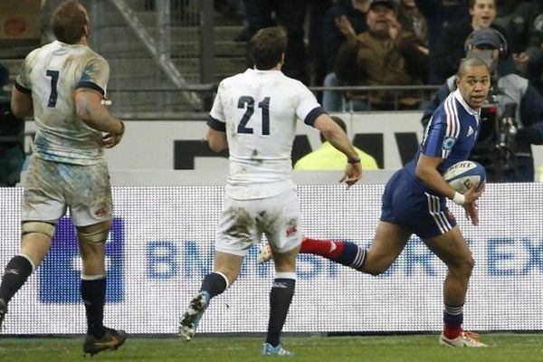 L'essai de la victoire "à l'arrache" du XV de France, signé Gaël Fickou à la 77 ième minute