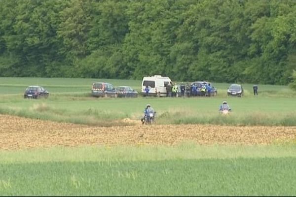 Crash du Mirage 2000 : les lieux sur la commune des Barroches