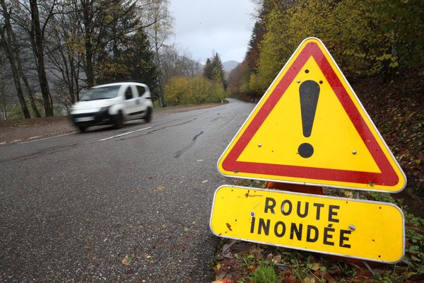 Le Puy-de-Dôme placé en vigilance orange aux crues jusqu'au mardi 12 mars 2024. (Photo d'illustration)