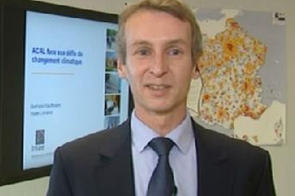 Aurélien Daubaire, directeur INSEE Lorraine