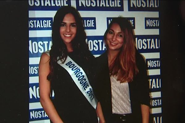 Miss Bourgogne 2017, Mélanie Soares et la styliste Adèle Licina