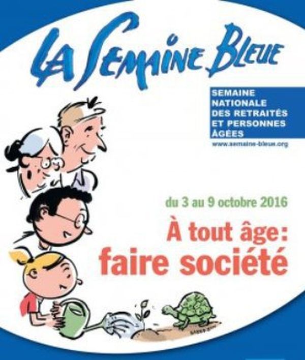 Decouvrez Le Programme De La Semaine Bleue