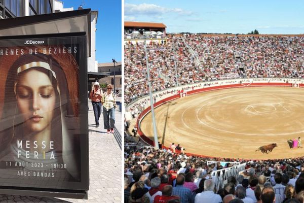 En 2023, la traditionnelle feria de Béziers se tient du 11 au 15 août.