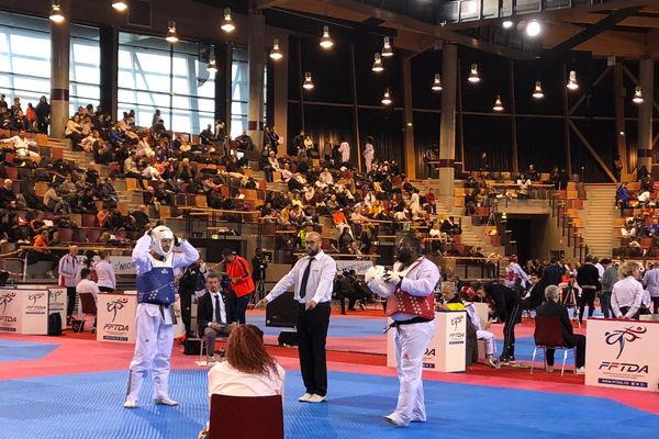 Niort accueillait ce samedi les championnats de France de Taekwondo