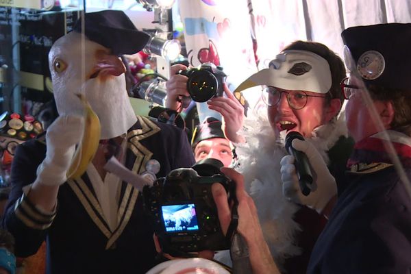 L'édition 2020 du Championnat du cri de la mouette avait eu lieu comme chaque année dans l'un des cafés de Dunkerque. 