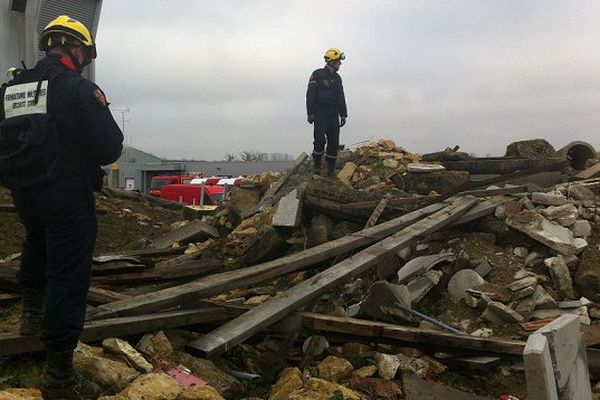 Le Centre d'Entraînement de Sancoins dans le Cher accueille, cette semaine, la sécurité civile de Nogent-le-Rotrou. 