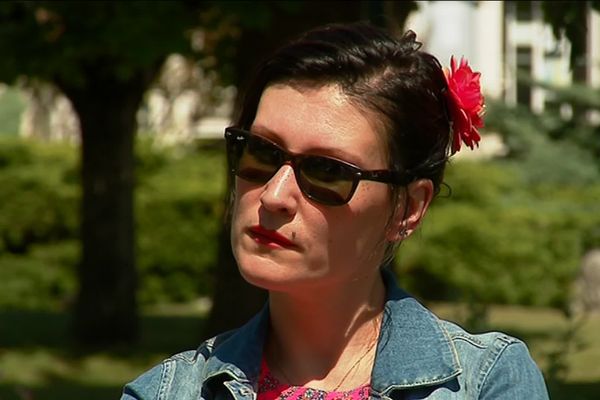 Ovidie, réalisatrice de "Tu enfanteras dans la douleur".