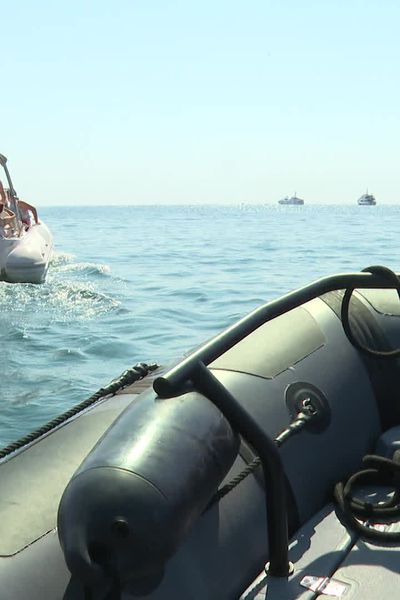 Composée de policiers municipaux; la brigade nautique de Mandelieu-la-Napoule sera présente en mer du matin au soir et 7 jours sur 7.