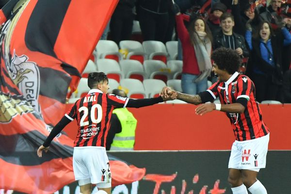 Le 26 janvier dernier, Nice avait battu Nîmes 2-0 à l'Allianz Riviera.