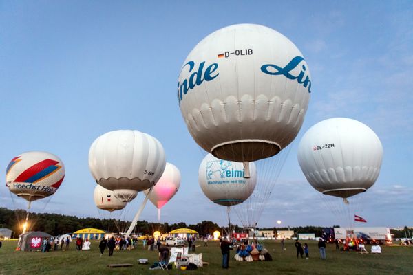 Des ballons à gaz dans le ciel lorrain, levez les yeux...