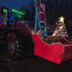 La FDSEA et les jeunes agriculteurs du Lot a organisé une grande parade de tracteurs illuminés ce dimanche soir 22 décembre 2024, au marché de Noël de Castelnau-Montratier.