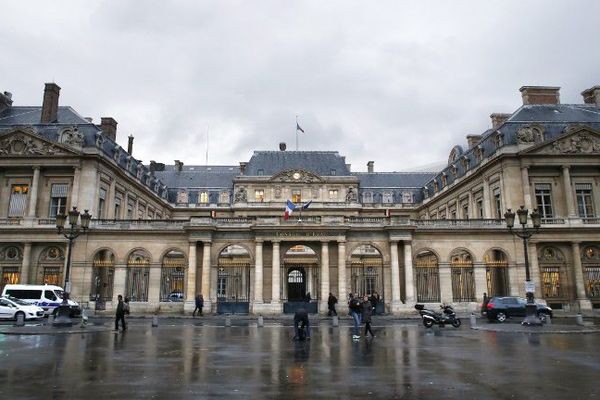 Le Conseil d'Etat, à Paris (Archives)