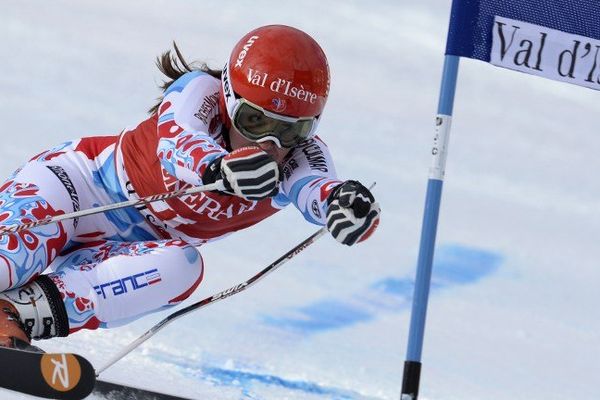 Meilleure Française, Anémone Marmottan ne termine que 25ème du géant de Val d'Isère