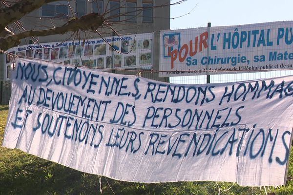 Nouvelle manifestation de soutien pour l'hôpital public de Sarlat