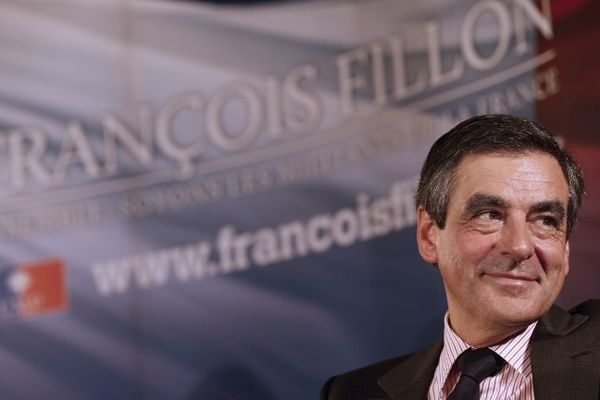 François Fillon au meeting de Nice le 1er octobre 2012