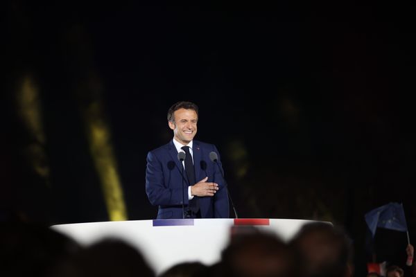 Emmanuel Macron a recueilli 61% des suffrages en Haute-Savoie.