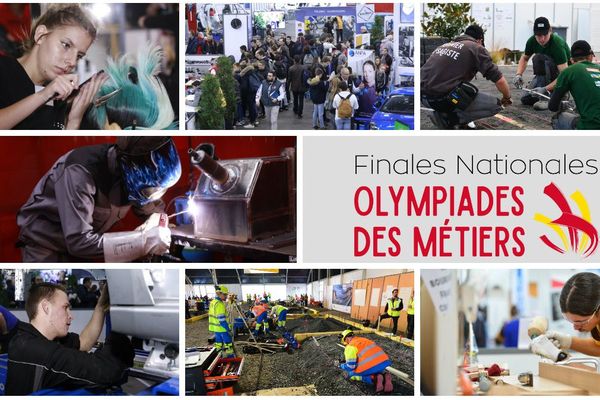 Durant 3 jours, le Parc Expo de Caen a accueilli les finales nationales des Olympiades des Métiers 2018.