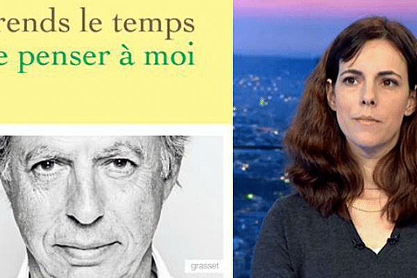 "Prends le temps de penser à moi" (Grasset) est un livre émouvant, à la fois triste et joyeux. 
