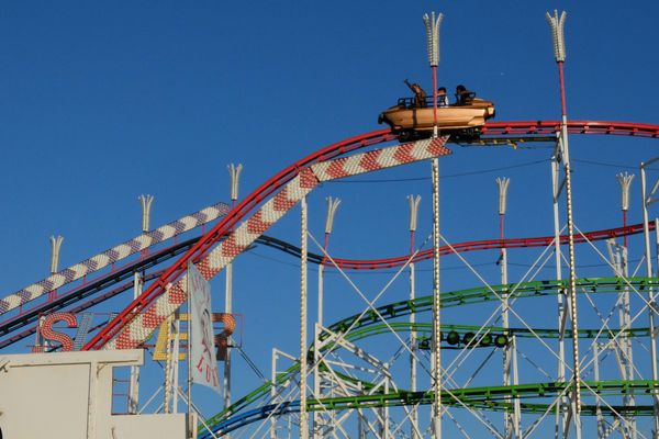 Archives : la fête foraine de Toulouse sur le parking du Zénith