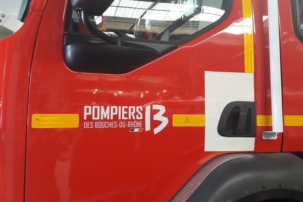 Les sapeurs-pompiers des Bouches-du-Rhône sont intervenus sur l'accident.