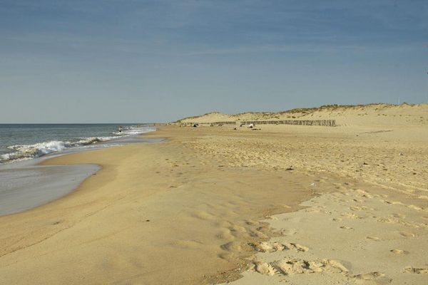 Le corps décomposé d'un homme a été découvert sur la plage de la Tremblade jeudi dernier