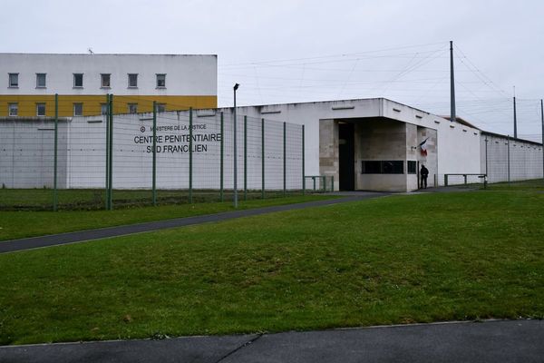 La prison de Réau, en Seine-et-Marne (illustration).