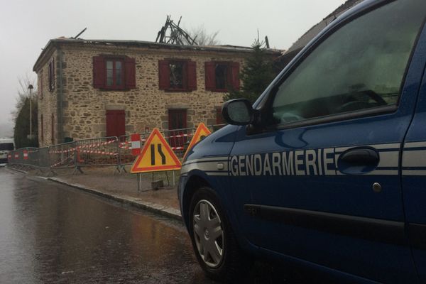 100 m² de maison ont été endommagés