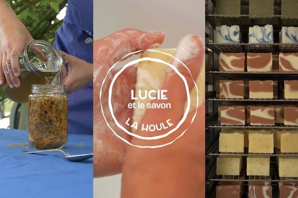 À Sarzeau, Lucie Abolivier fabrique ses propres savons artisanaux.