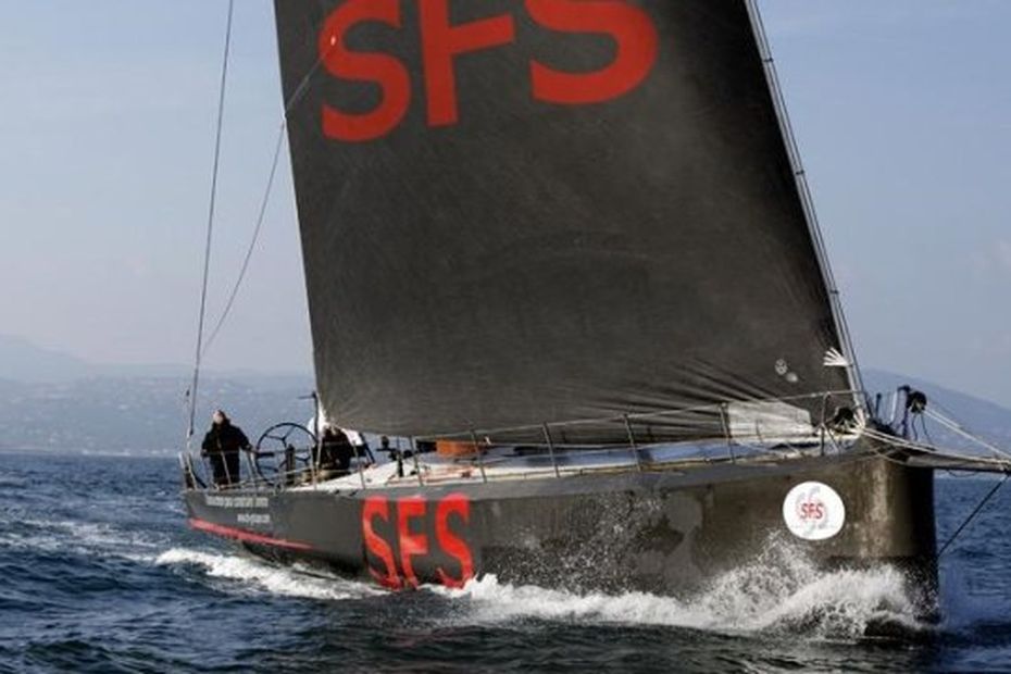 Tour de Corse à la voile Victoire et record pour Lionel Péan