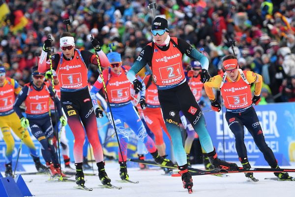 La Norvège emporte le relais 4 x 7,5 km d'Oberhof en Allemagne. 