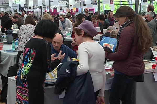 En 2019, Lire à Limoges avait attiré près de 30 000 visiteurs dans ses allées du chapiteau du Champ de Juillet.