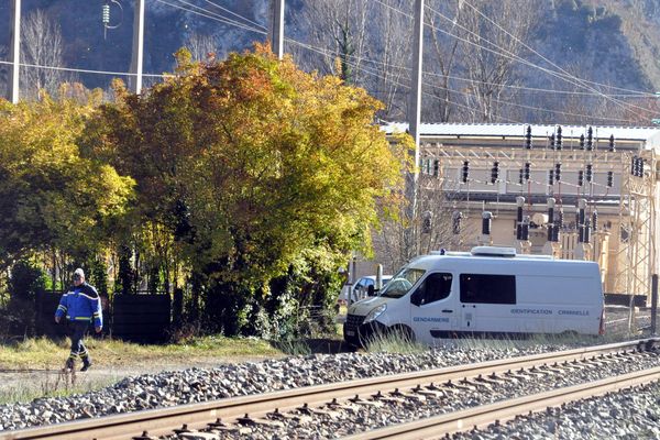 Le gendarme a été tué sur cette petite route