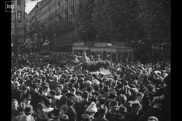 Les 80 ans de la Libération de Saint-Etienne