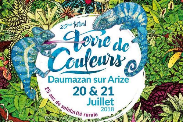 L'affiche du festival de Daumazan sur Arize (09)