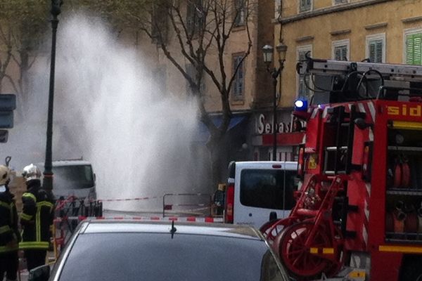 Bastia, le 16 avril, 9 heures 30