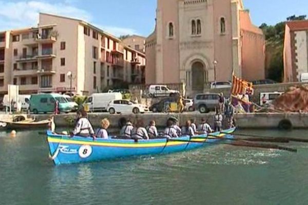 Les vieux gréements à la manoeuvre, à admirer à Port-Vendres, dans les P.O, ce week- end